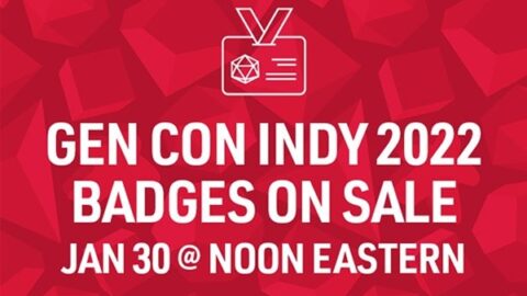 Gen Con 2022 Badges Go on Sale January 30th