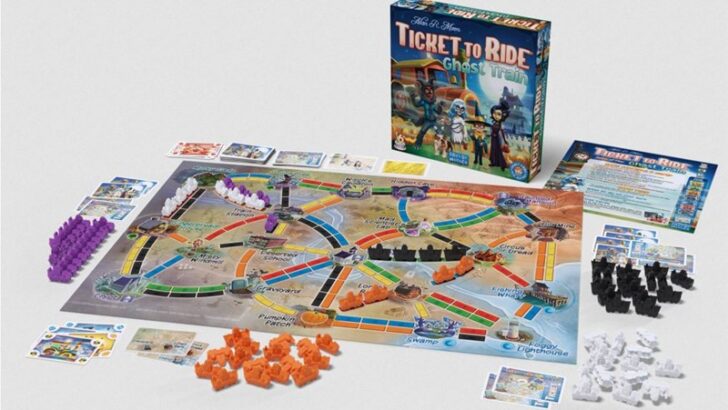 Days of Wonder Announces Ticket to Ride: Ghost Train
