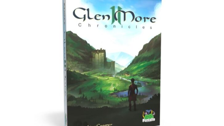 Renegade Game Studios to Release English Version of Glen More II: Chroncles