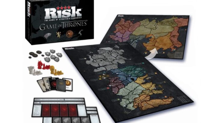 Game of Thrones Risk Coming This August