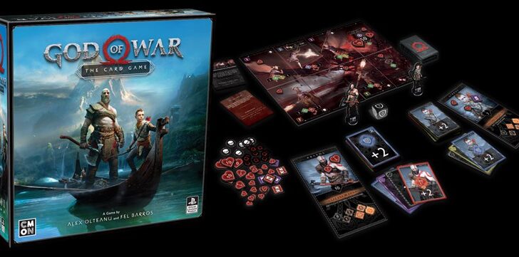 God of War: The Card Game Now Available