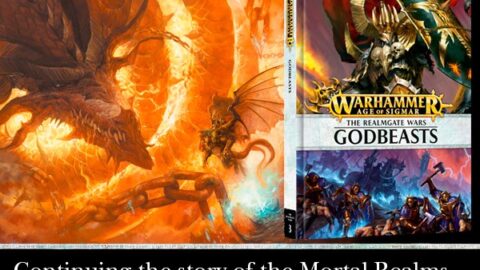 Games Workshop Taking Orders For The Realmgate Wars: Godbeasts Book For Age of Sigmar