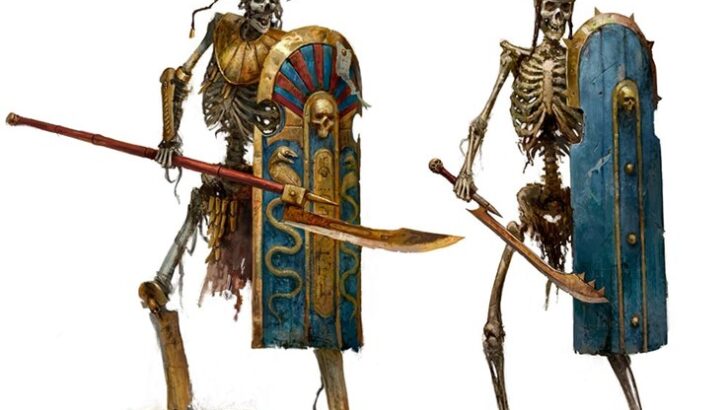Games Workshop Looks at the Land of the Undead in this Old World Development Diary