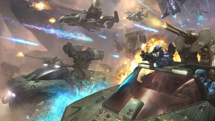 Final Contents Announced For Halo: Ground Command Starter Set