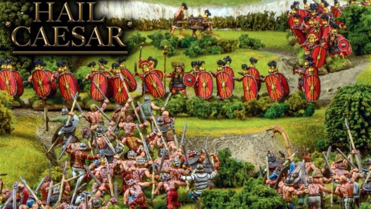 Warlord Games Releases New Edition of Hail Caesar