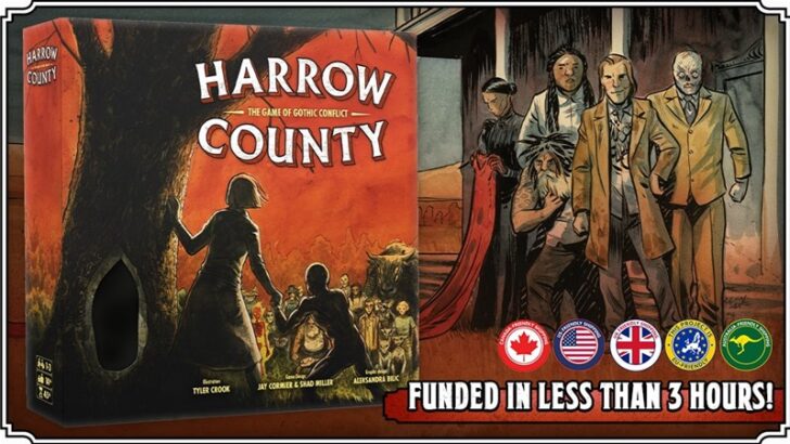 Harrow County Board Game Up On Kickstarter