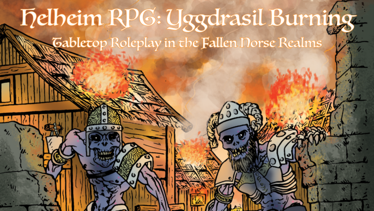 Helheim: Yggdrasil Burning RPG Up On Kickstarter