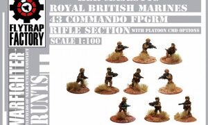 Flytrap Factory releases new 15mm Royal Marines