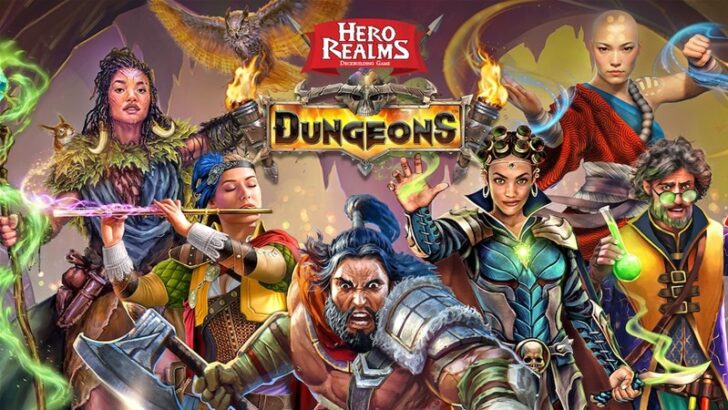 Hero Realms: Dungeons Expansion Up On Kickstarter