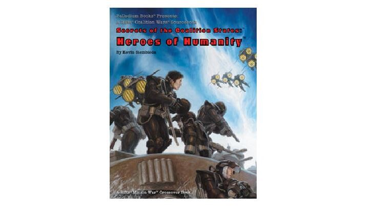 Rifts: Heroes of Humanity Sourcebook Released