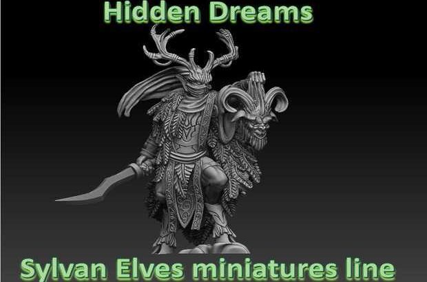 Sylvan Elves Miniatures For 9th Age Up On Indiegogo