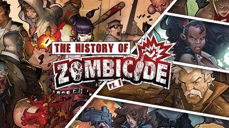CMON Posts History of Zombicide: Part 1
