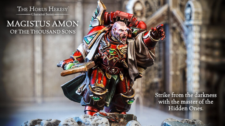 New Horus Heresy Character, Star Player Available to Order From Forge World