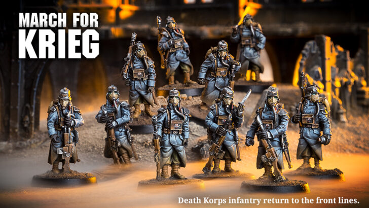New Death Korps of Krieg Sets Available to Order From Forge World