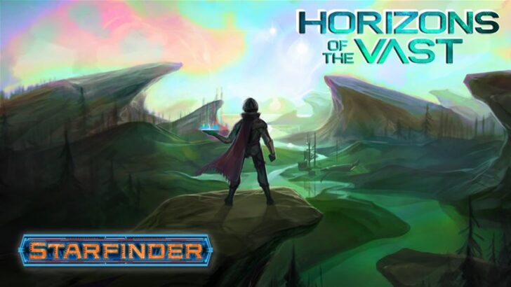 Horizons of the Vast Player’s Guide for Starfinder Posted