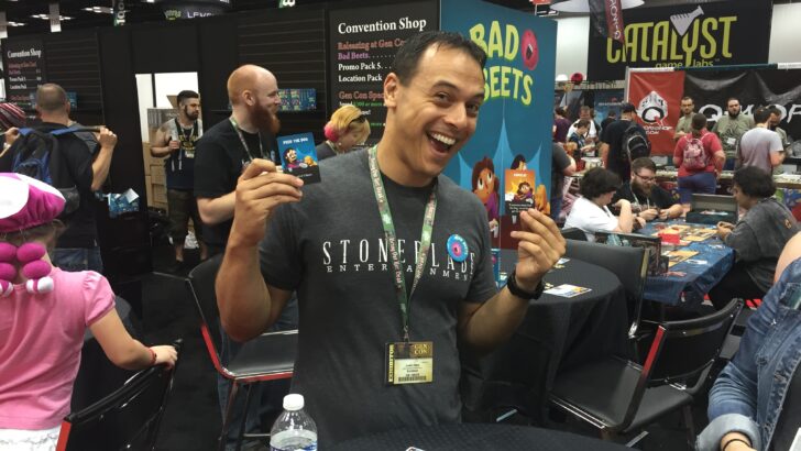 Gen Con Interview with Justin Gary of Stone Blade Entertainment