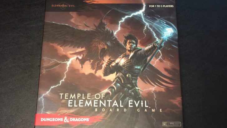 TGN Review: Dungeons & Dragons: Temple of Elemental Evil Board Game
