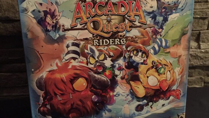 CMON Previews Arcadia Quest: Riders