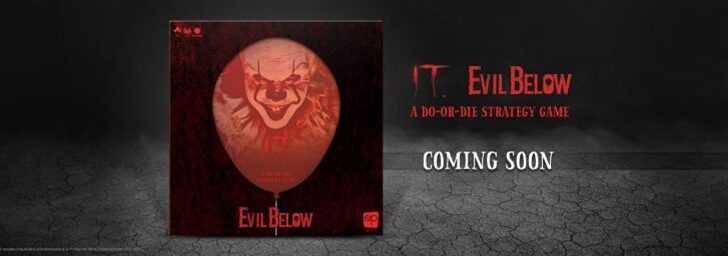 USAopoly Posts Preview of IT: Evil Below Board Game