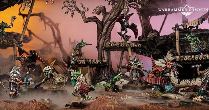 Games Workshop Previews Hunters of Huanchi for Warcry
