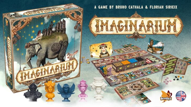 Imaginarium Board Game Up On Kickstarter