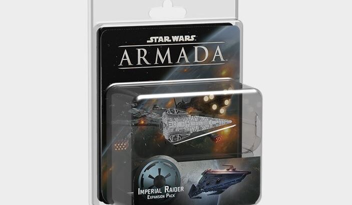Fantasy Flight Games Previews Imperial Raider Pack for Star Wars Armada