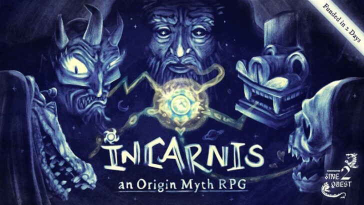 Incarnis Creation Myth RPG Up On Kickstarter