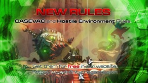 New Rules: CASEVAC and Hostile Environment for Infinity