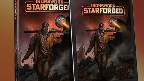 Modiphius to Release Ironsworn: Starforged Sci-fi RPG