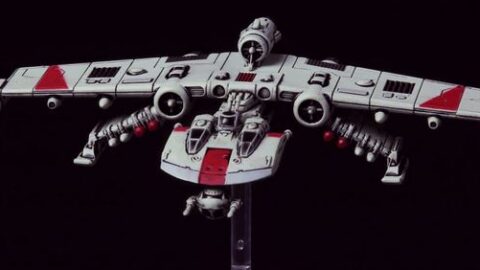 Fantasy Flight Games Previews K-Wing for X-Wing Miniatures Game