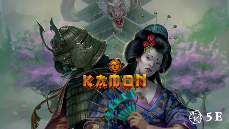 Kamon: Japanese Fantasy RPG Setting Book Up On Kickstarter