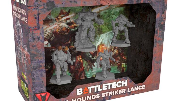 New BattleTech Lances Available to Pre-order