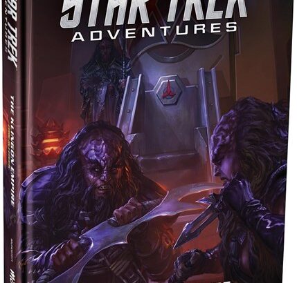 Modiphius Taking Pre-orders for Klingon Core Rulebook for Star Trek Adventures