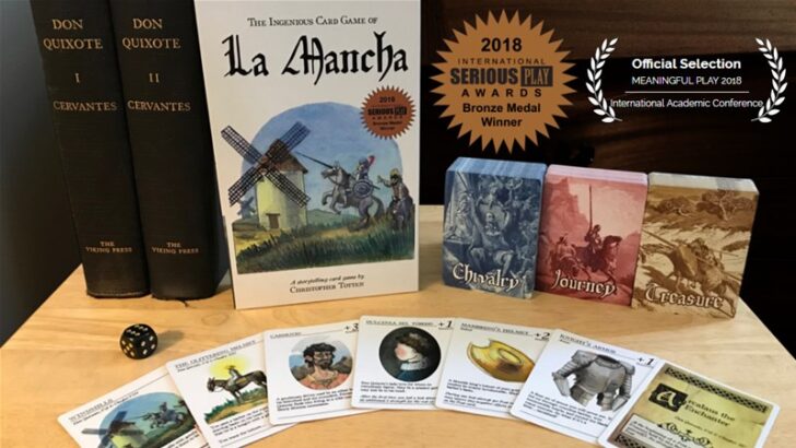 La Mancha: The Card Game Up On Kickstarter