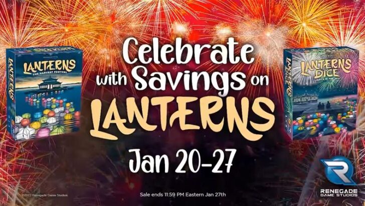 Lunar New Years Sale on Lanterns Going On Now
