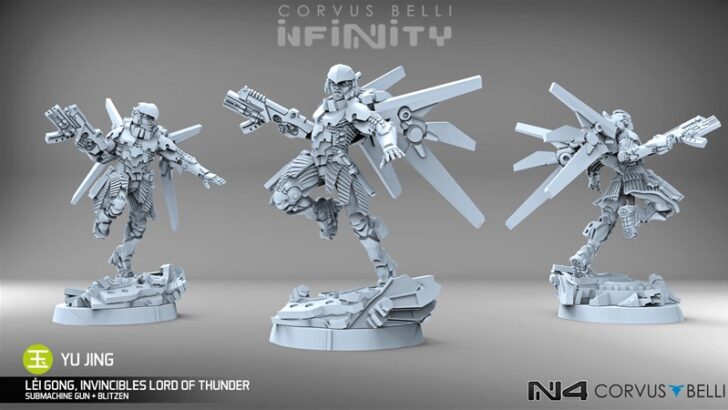 Corvus Belli Previews New Infinity Models