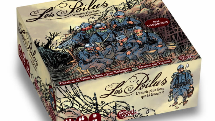 Les Poilus Recieving English Version Release As The Grizzled
