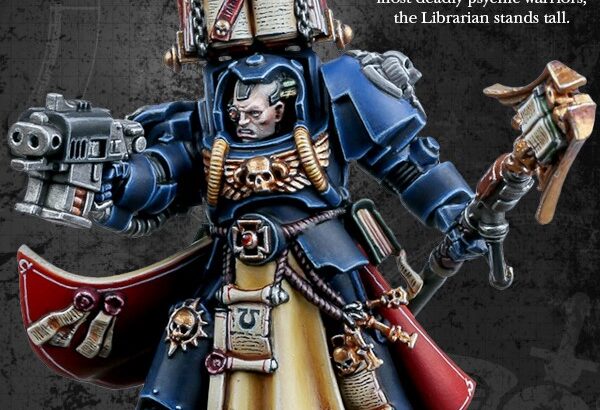 New Librarian in Terminator Armor from Games Workshop up for Pre-Order