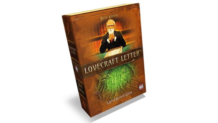 AEG Announces Lovecraft Letter