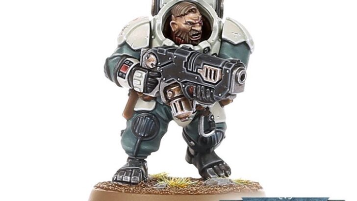Leagues of Votann (Squats) Coming (Back) to 40k