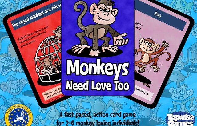 TGN Review: Monkeys Need Love Too from Topwise Games