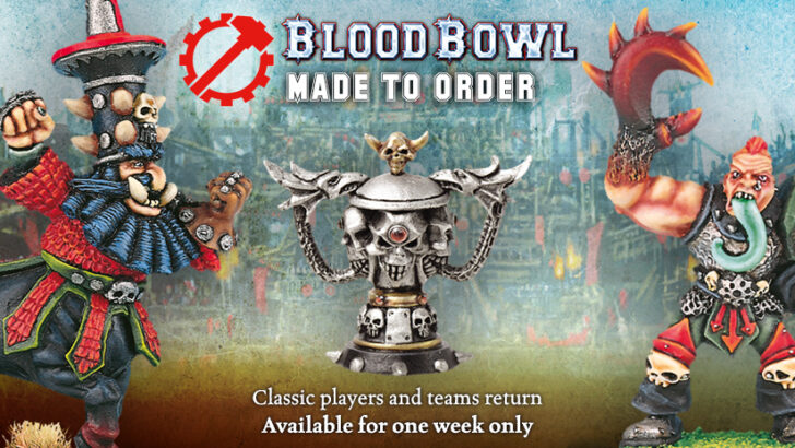 Games Workshop Taking Orders For Old Blood Bowl Teams