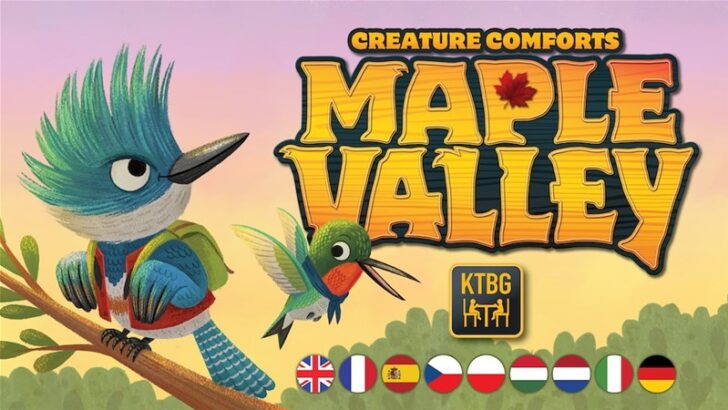 Maple Valley Board Game Up On Kickstarter