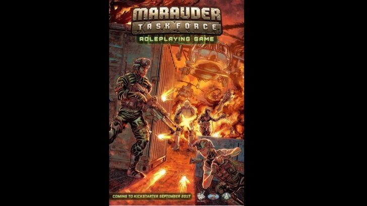 Marauder Task Force RPG Coming To Kickstarter