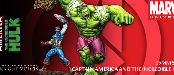 Knight Models To Cease Making Marvel Miniatures