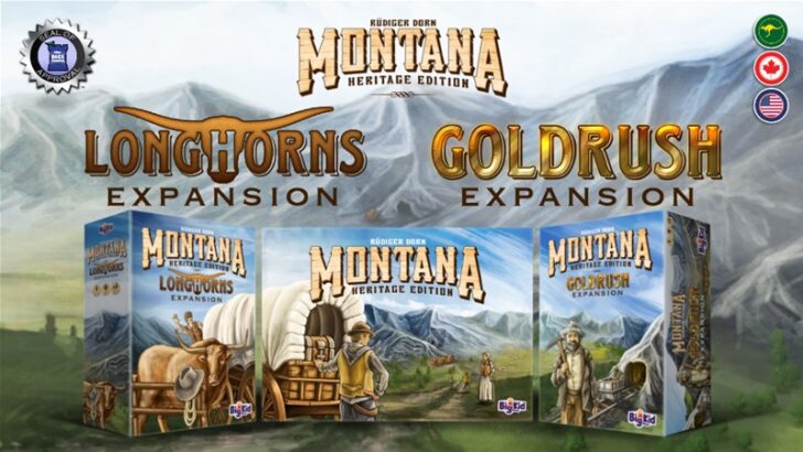Montana: Heritage Edition Up On Kickstarter