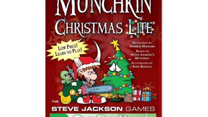 New Munchkin Expansions Coming From Steve Jackson Games