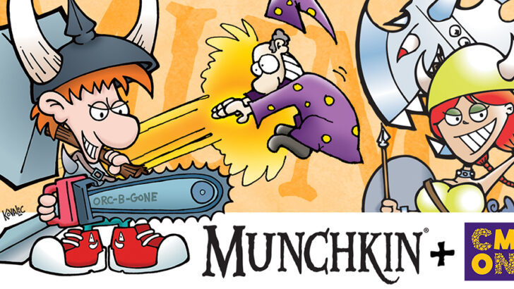 CMON Partners with Steve Jackson Games to Make Munchkin Board Games