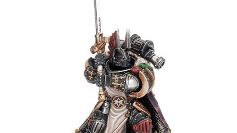 Games Workshop Previews Corswain for The Horus Heresy