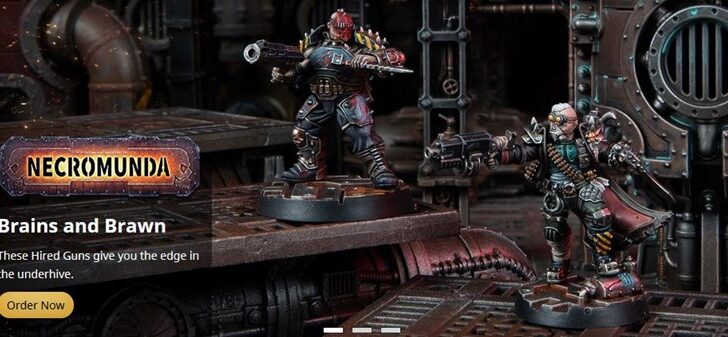 New Necromunda and Middle-earth Figures Available to Pre-Order From Forge World